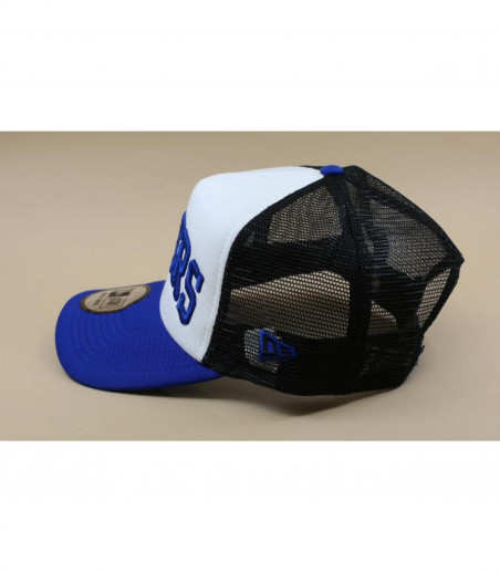 New Era trucker Sixers blanc bleu